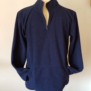 EUC Boys Fleece Half-zip Pullover